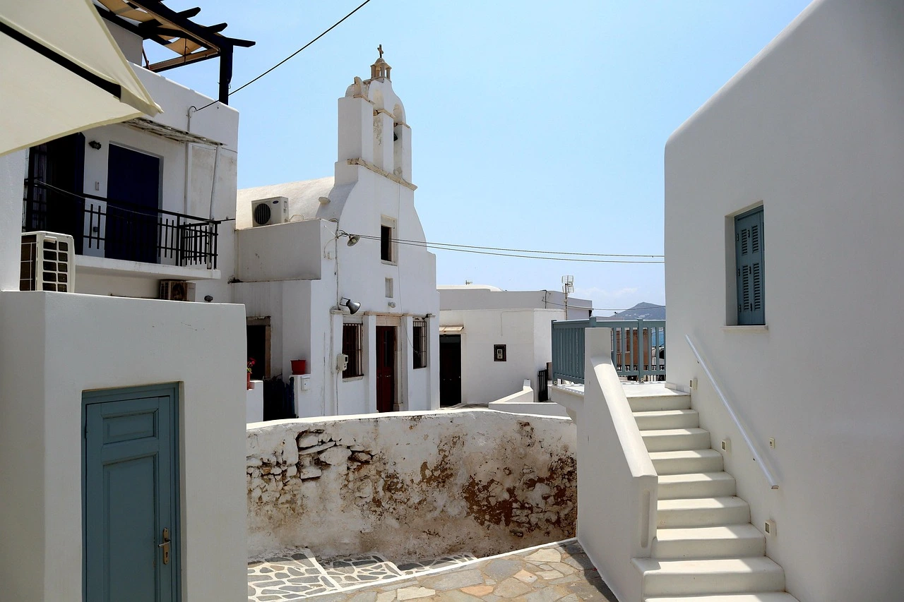Greek island of Naxos