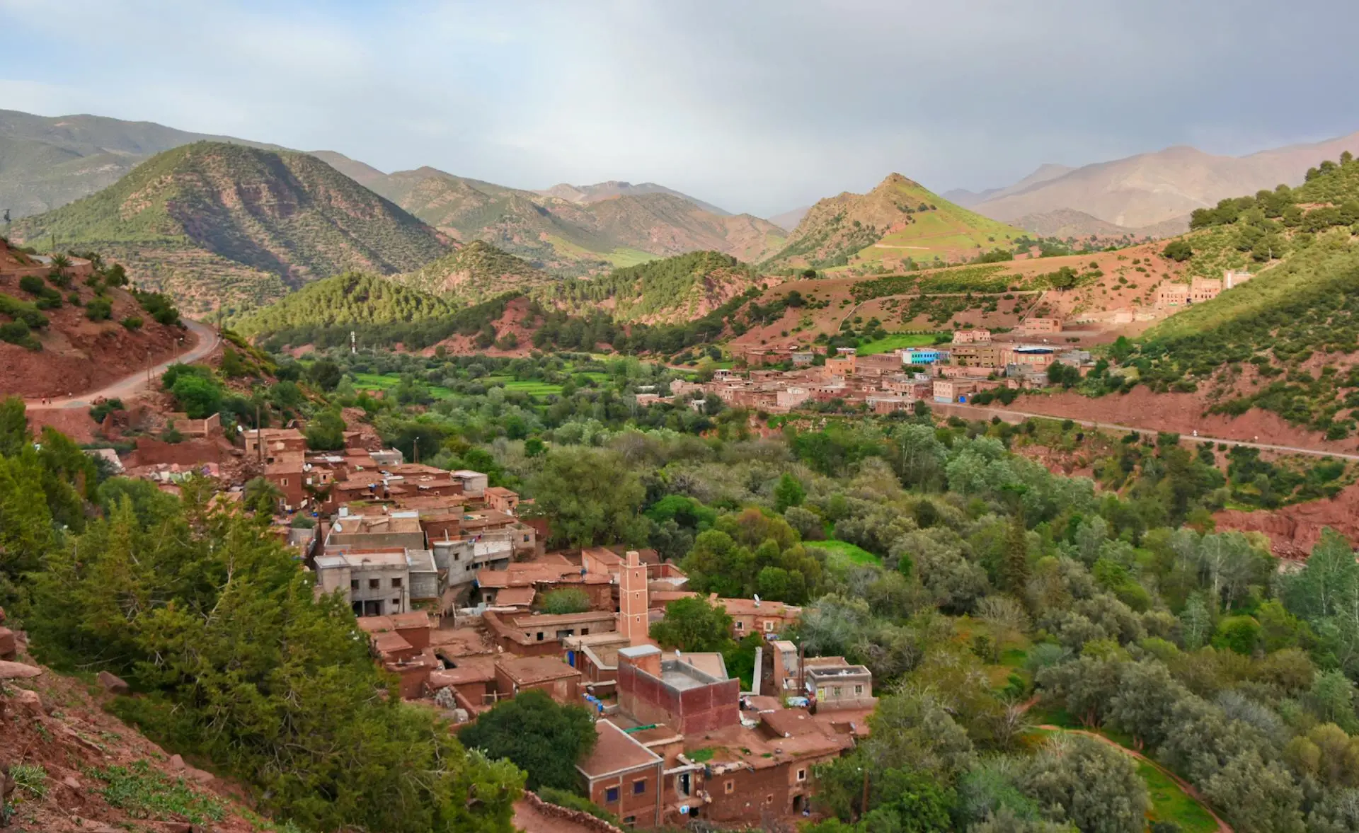 High Atlas Mountains for a destination guide