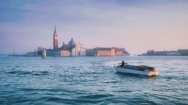 Island of san giorgio maggiore in venice for a destination guide