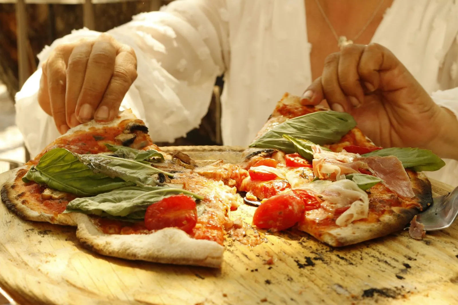 Italy Pizza for a destination guide
