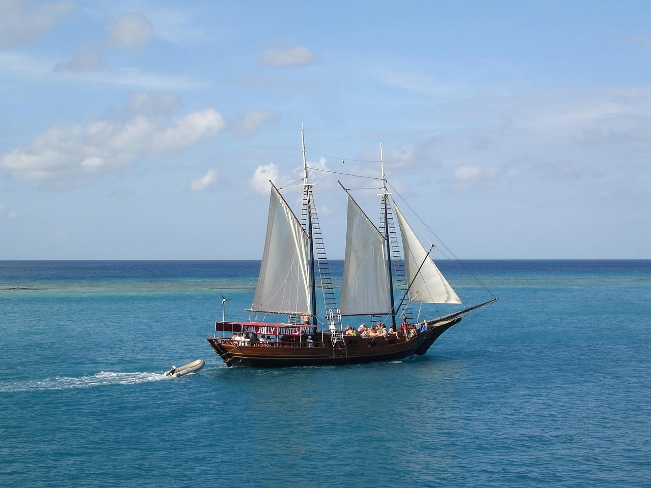 Jolly Pirates ship in Aruba featured