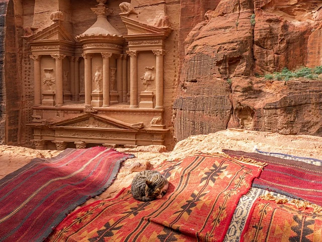 Jordan petra tanzania