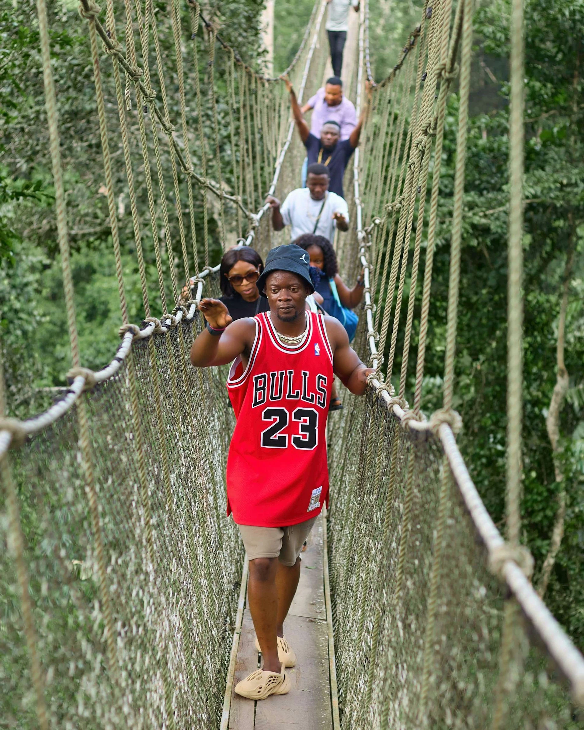 Kakum National Park in Ghana for a destination guide