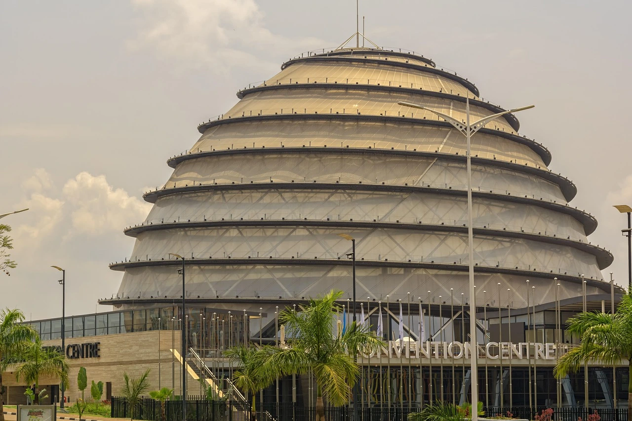 Kigali Convention Centre in Rwanda for a destination guide