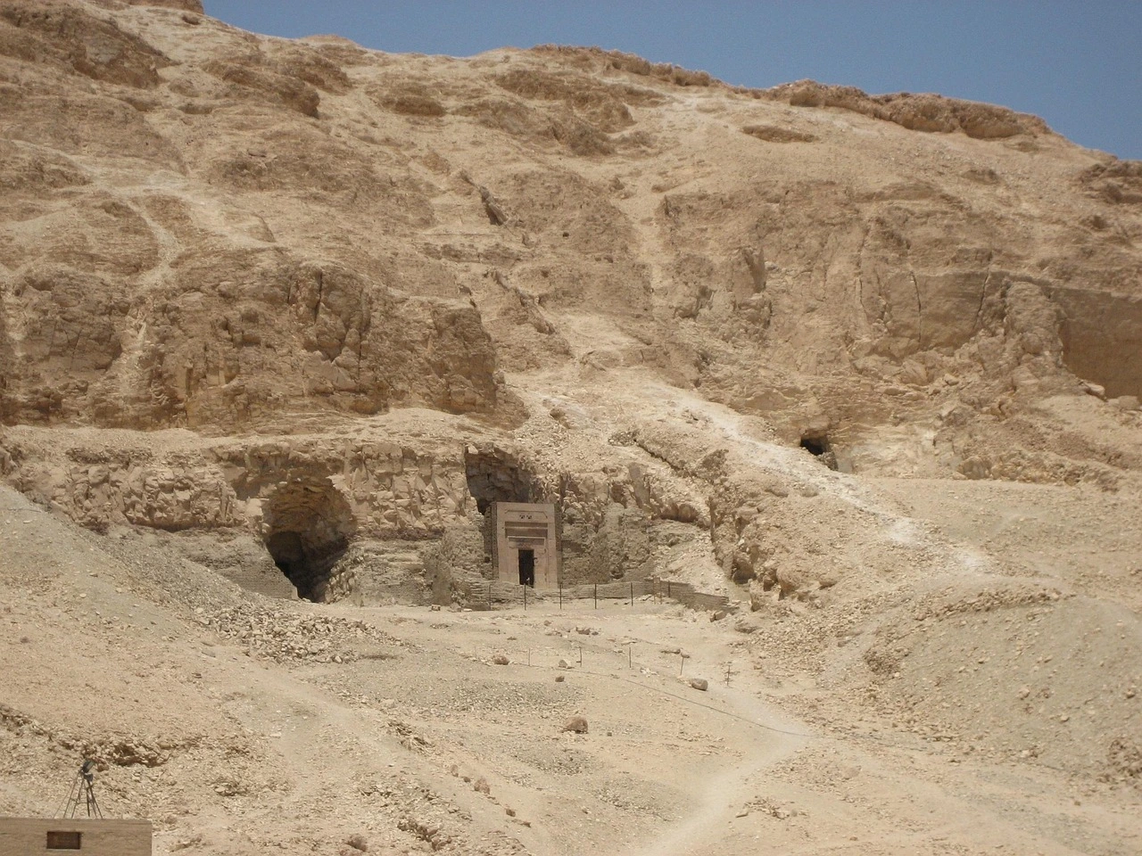 The Valley of the Kings near Luxor, Egypt — the ancient burial site of pharaohs including Tutankhamun and Ramesses II