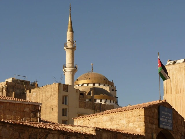 Madaba Jordan for a destination guide