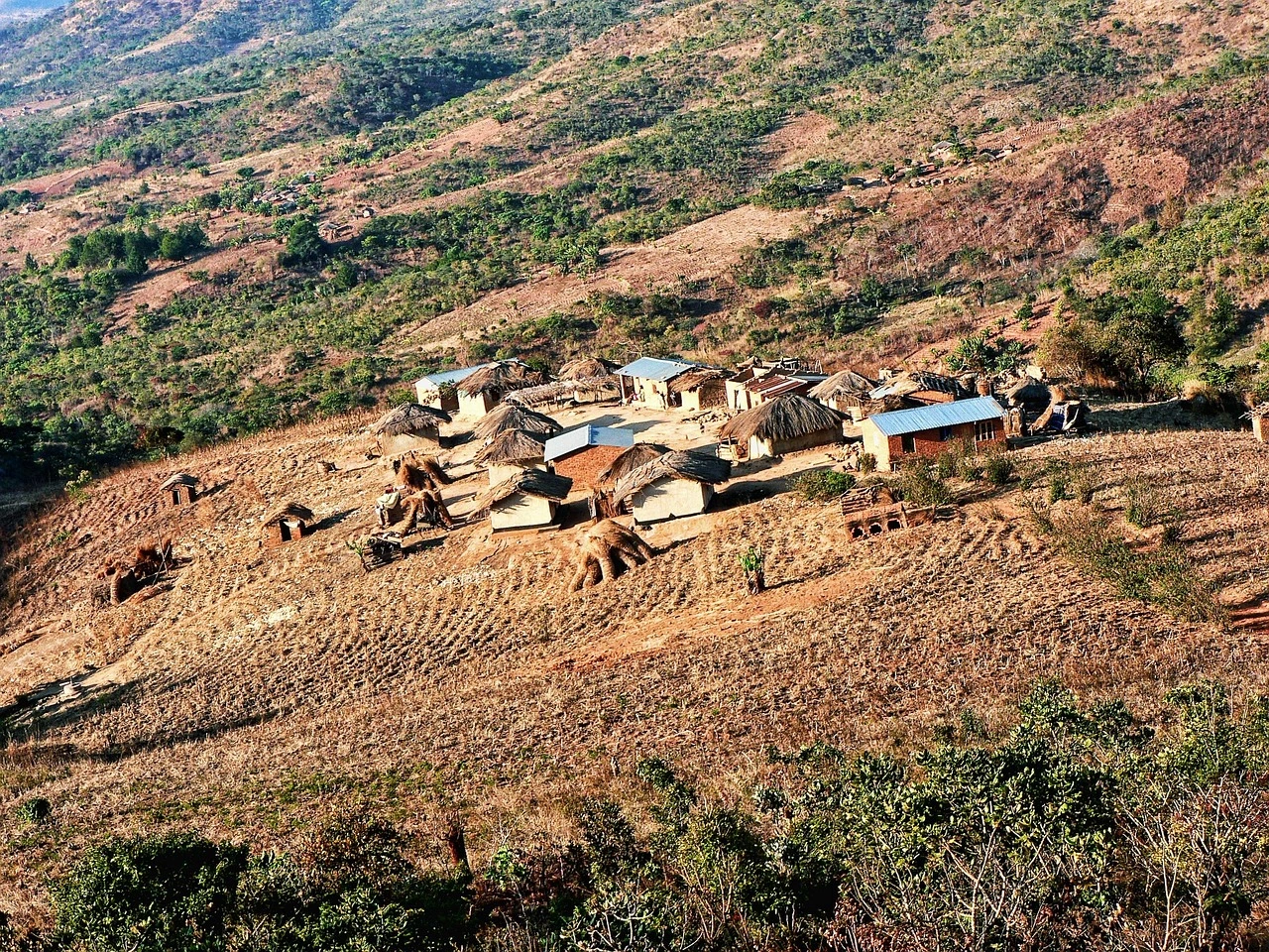 Malawi village featured