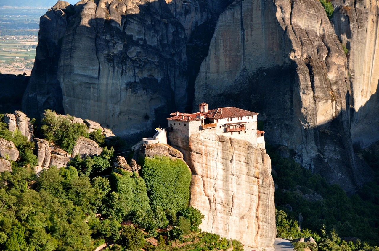 Monasteries of Meteora for a destination guide