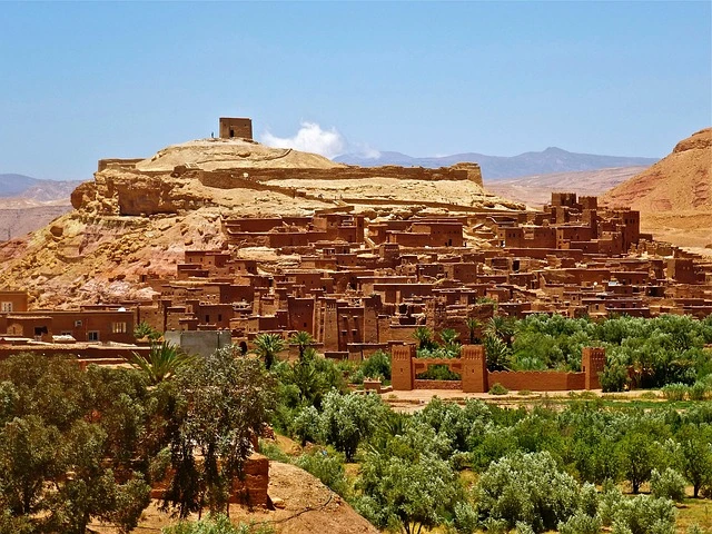 Morocco Historic for a destination guide