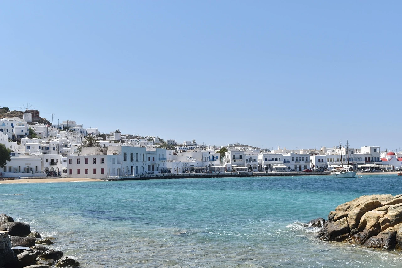Mykonos Greece for a destination guide