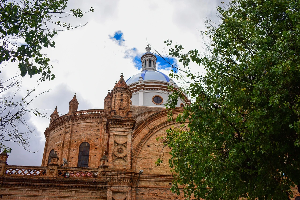 New Cathedral of Cuenca Ecuador for a destination guide