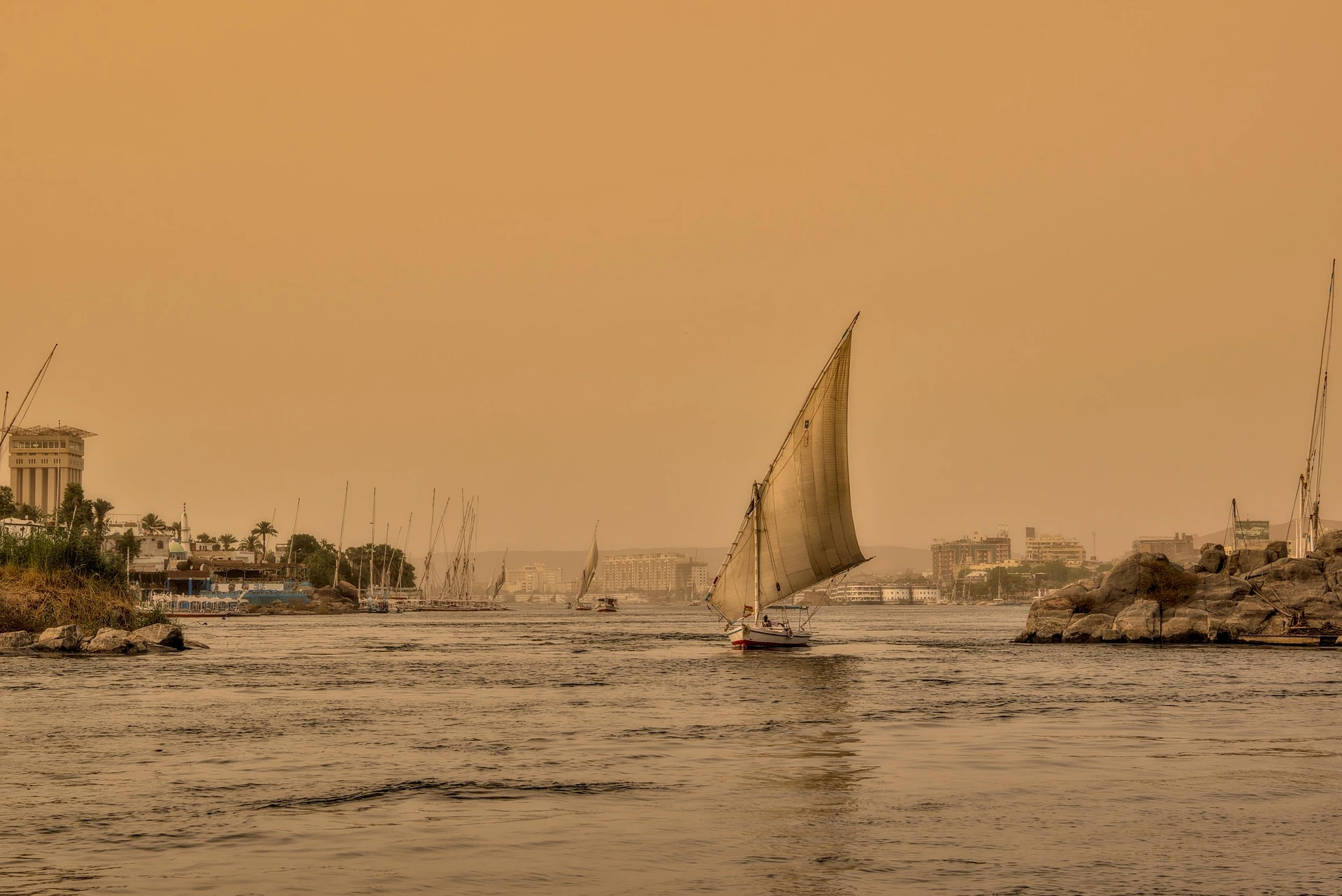 Nile Egypt for a destination guide