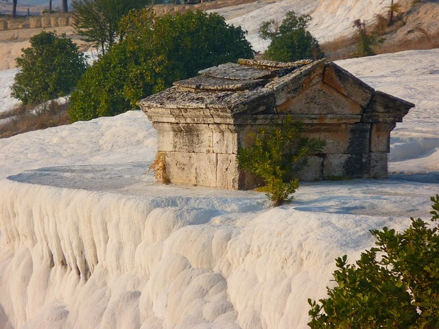 Pamukkale turkey chile