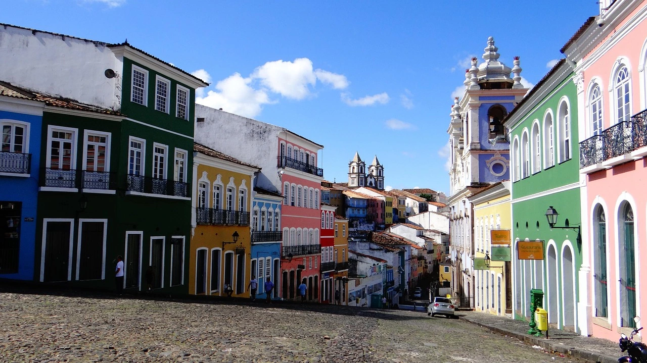 Pelourinho neighborhood in Brazil Salvador for a destination guide