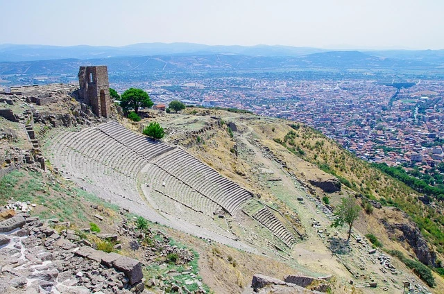 Pergamon Turkey for a destination guide