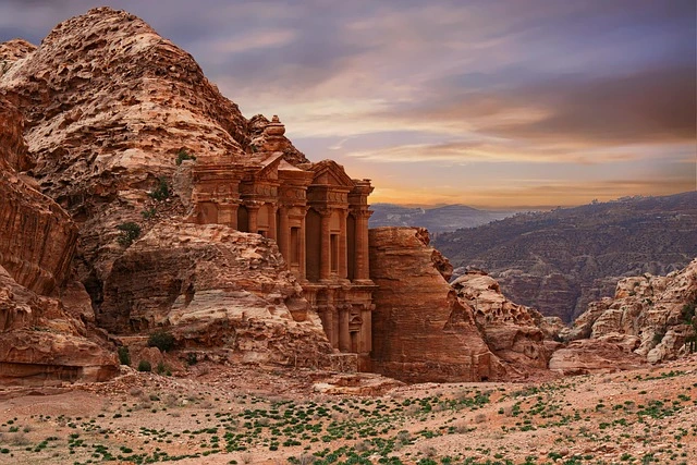 Petra Jordan for a destination guide