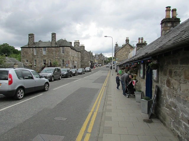 Pitlochry Scotland for a destination guide