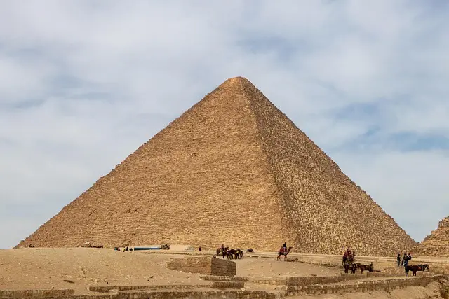 Pyramid of Khafre