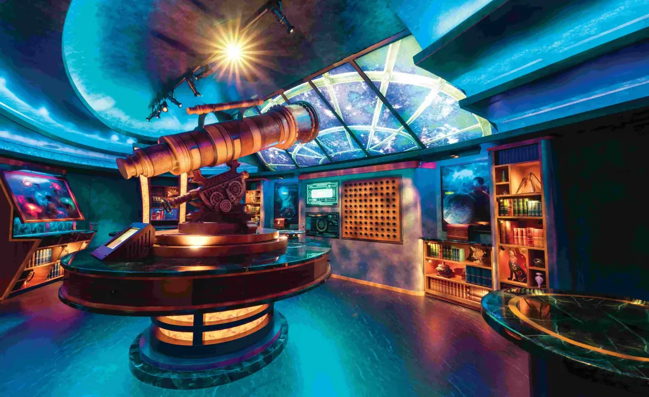 Royal escape room on the Royal Caribbean cruise ship