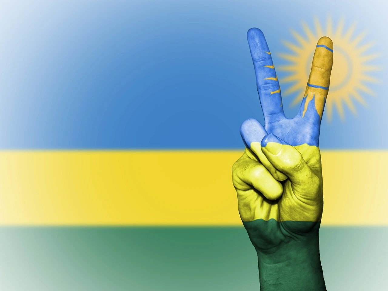 Rwanda flag