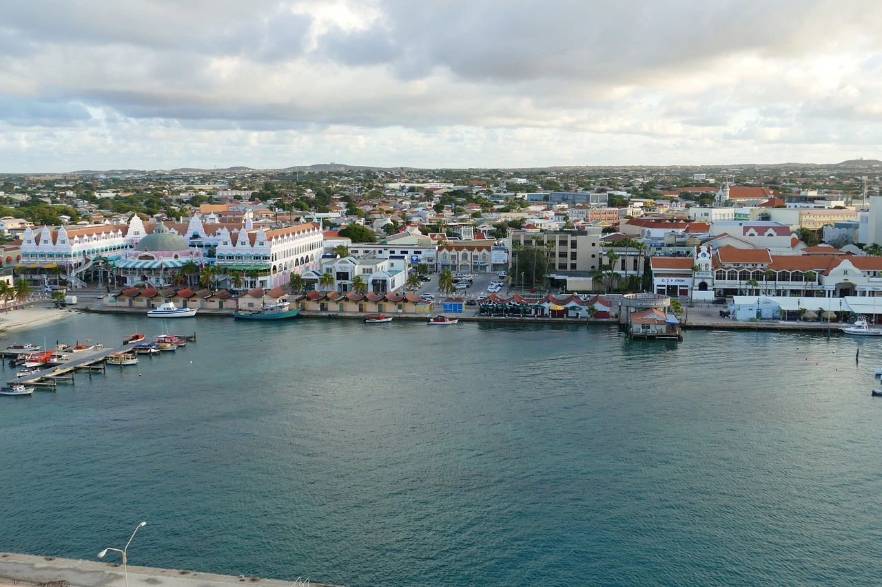 San Nicolas Aruba for a destination guide