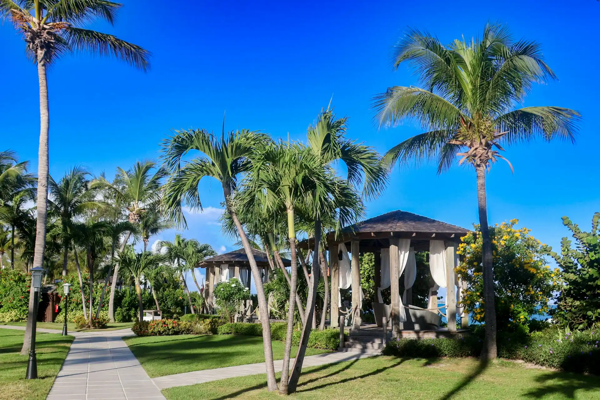 Scenic view of the Beaches Turks & Caicos