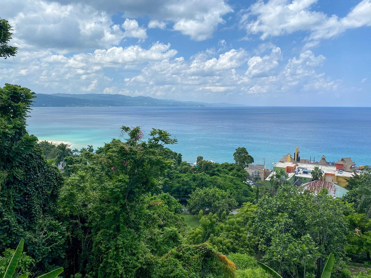 Scenic view of Montego Bay for a destination guide