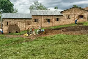School Building in a Rural Area in Uganda for a destination guide