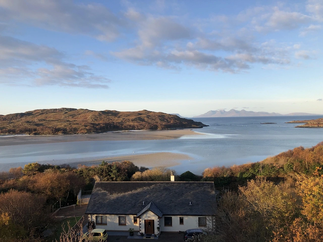 Scotland Lakeside for a destination guide