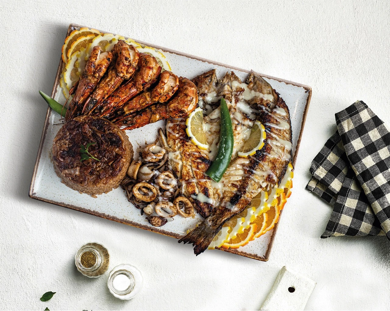 Sea Food for a destination guide