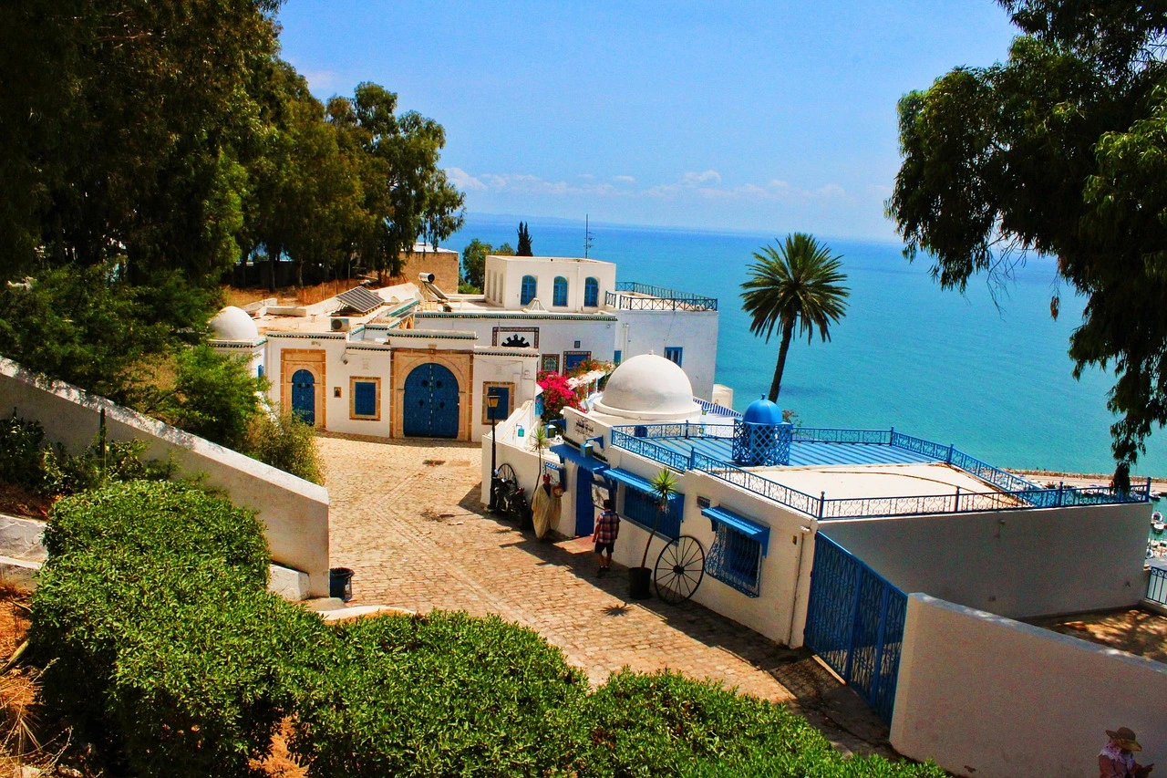 Sidi Bou Said in Tunisia for a destination guide