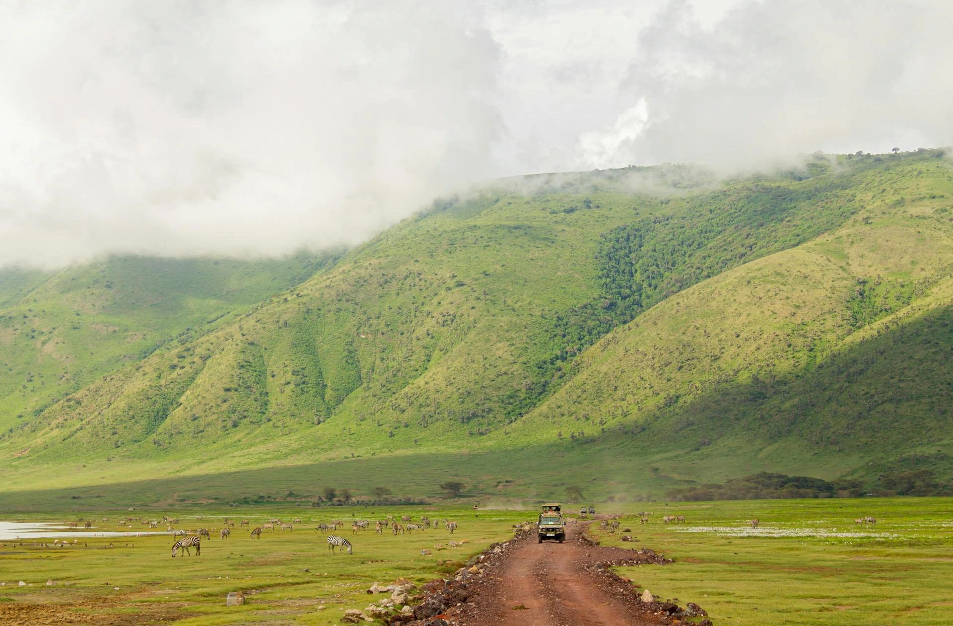 Tanzania Crater for a destination guide