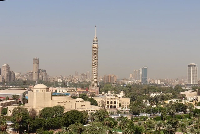 Tower Cairo for a destination guide