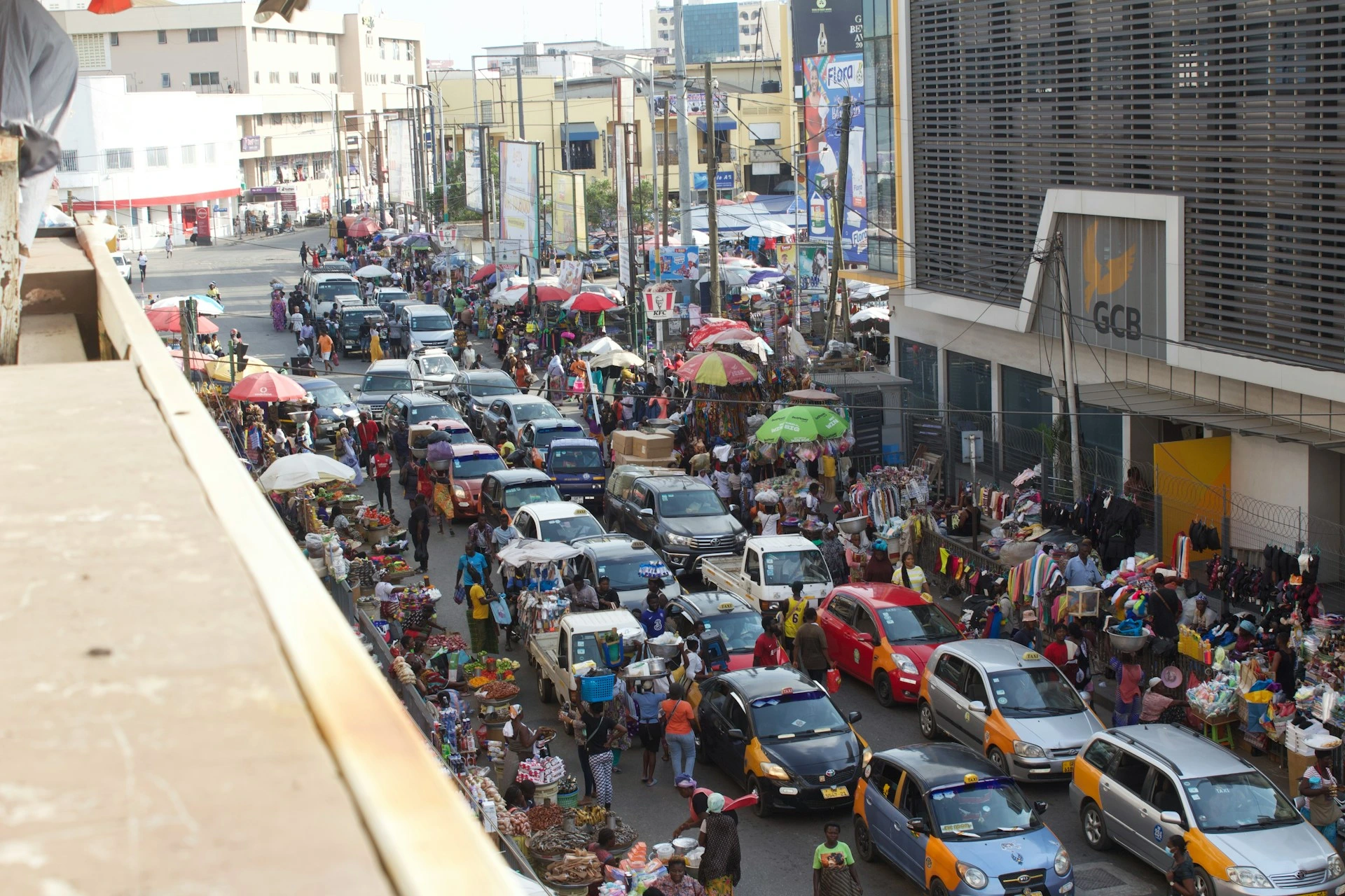 Traffic in ghana