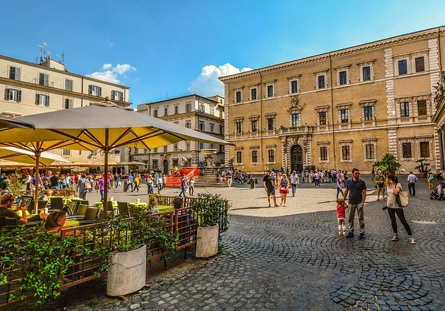 Trastevere Italy for a destination guide