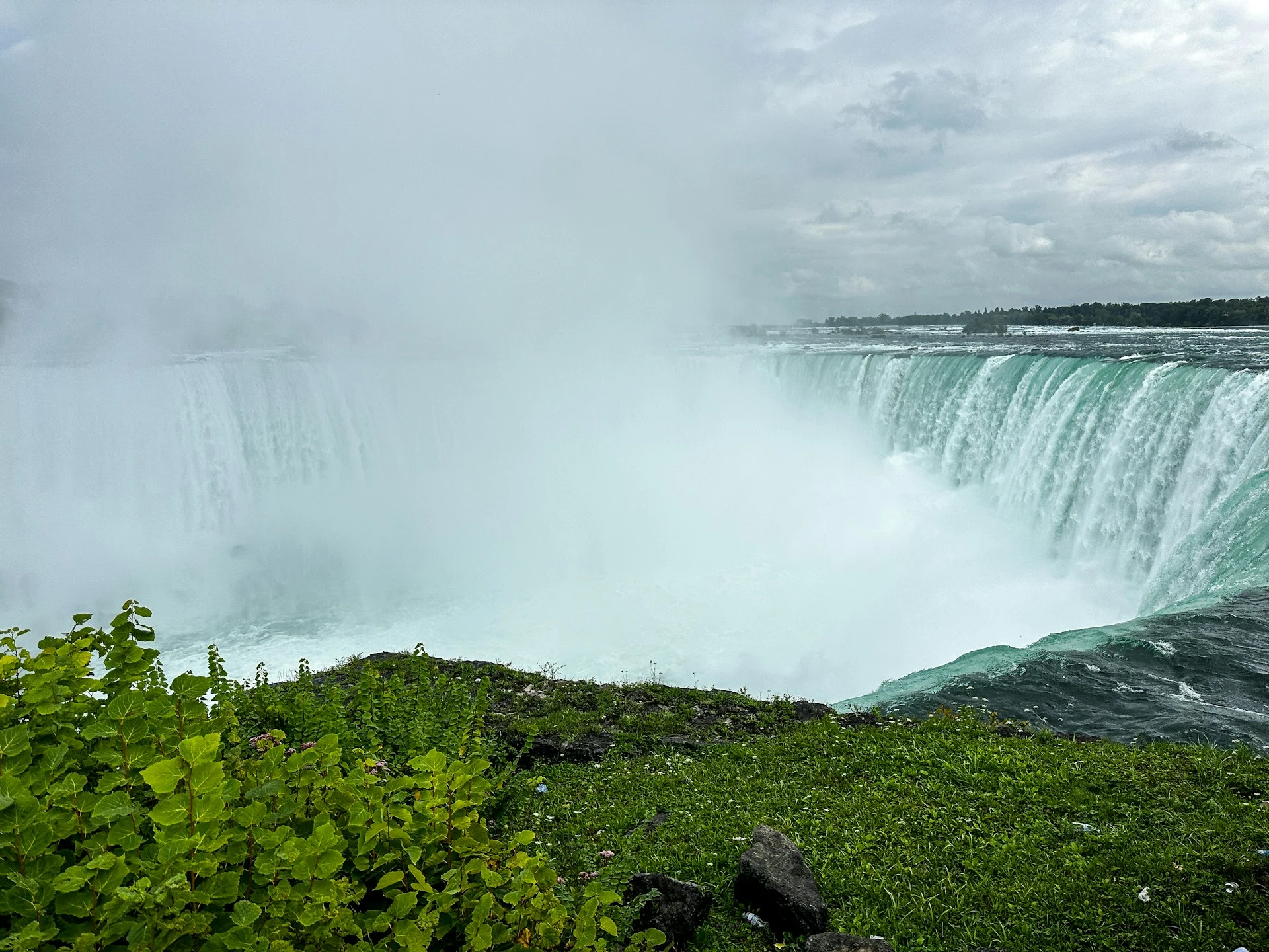 Waterfall for a destination guide