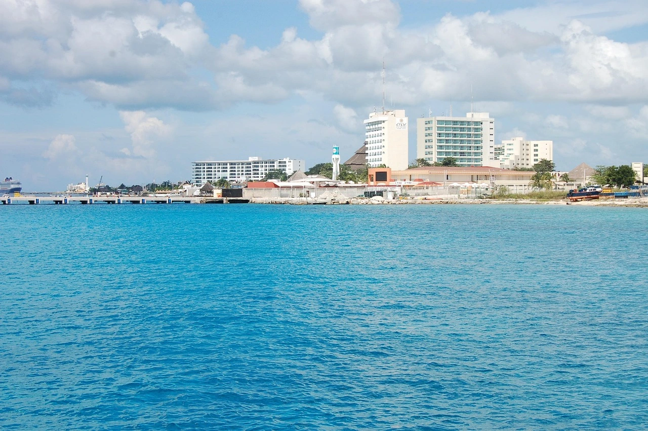 Waterfront of Cozumel featured