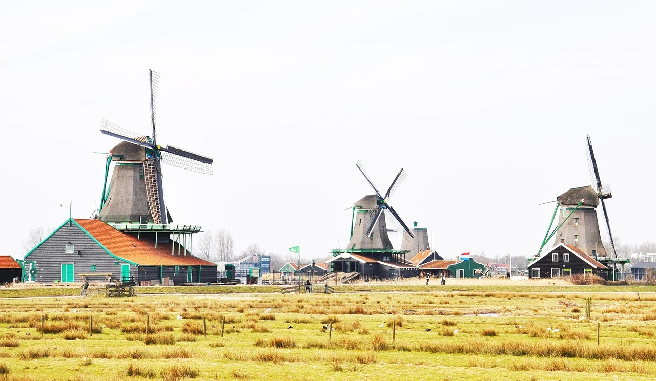 Zaanse Schansi in Netherlands featured