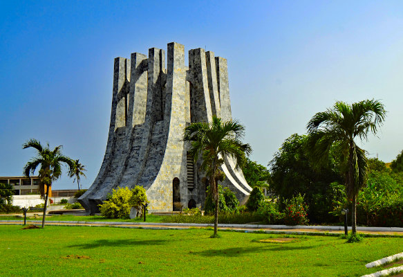 Aburi Botanical Gardens. Ghana , Accra