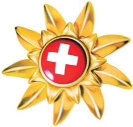 Switzerland Travel Expert Badge