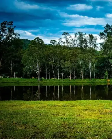 Barigui Park in Curitiba, Brazil