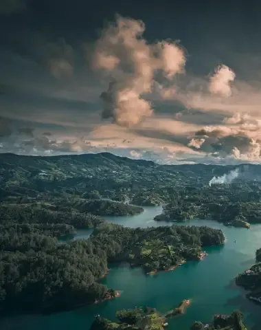 GuatapAA Lake, Colombia