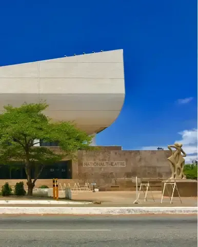 National Theatre, Accra, Ghana