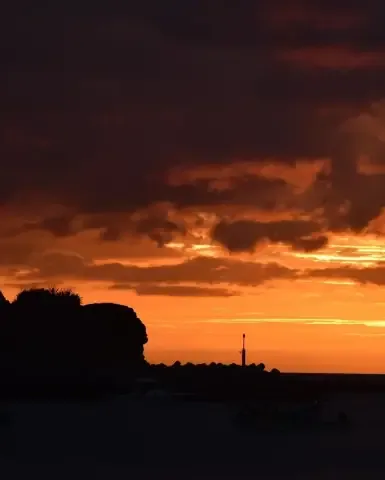 San Juan del Sur, a coastal town in Nicaragua