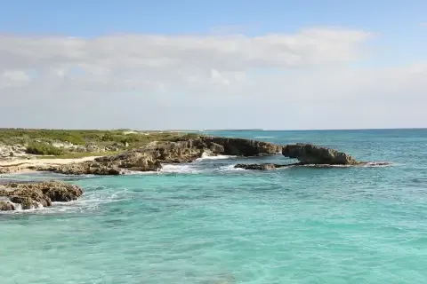 Eastern coast of Cozumel, Mexico
