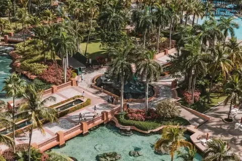 Atlantis Paradise Island resort in the Bahamas featured