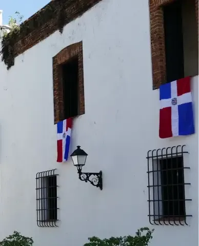 Flags of the Dominican Republic featured