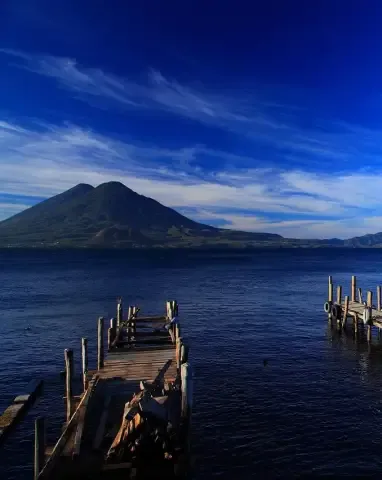 Lake AtitlAAAAn in Guatemala featured