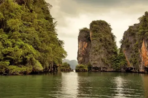 Phang Nga Bay in Thailand featured