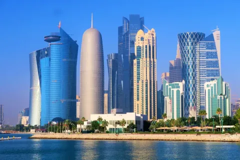 Skyscrappers qatar